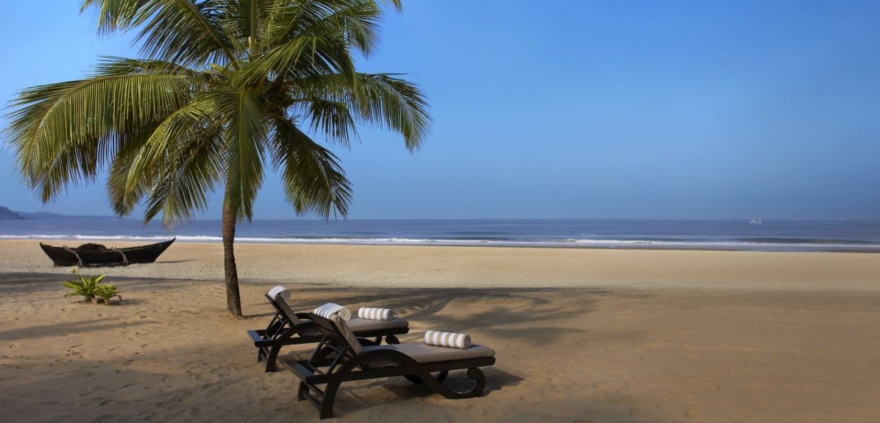 Goa Beach at The Leela