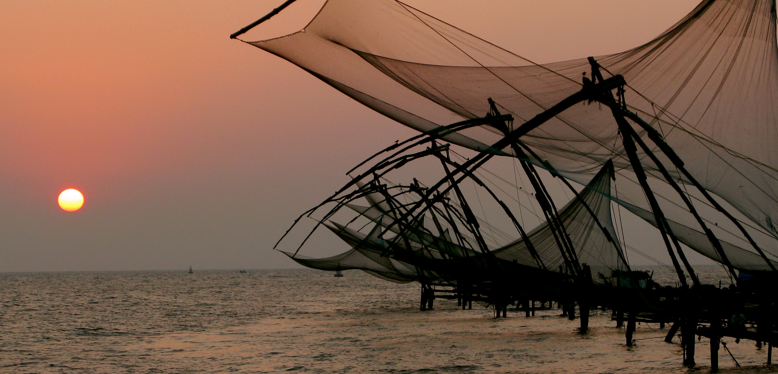 Cochin fishing nets